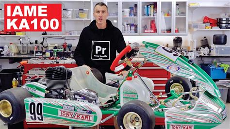 HOW TO Install An IAME KA100 Engine On Your Go Kart POWER REPUBLIC