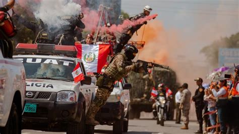 Gran desfile cívico militar por nuestro 202 Aniversario Patrio