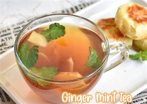 Resep Ginger Mint Tea Oleh Rina Okta Cookpad