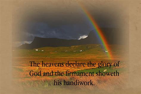 ~Psalm 19:1 ~ | Photo under CC: Zaniac | KJV Wallpaper | Flickr