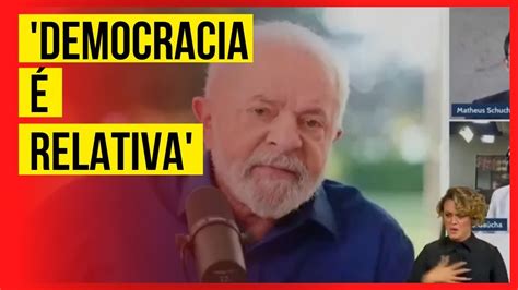 Lula Volta A Relativizar Ditadura Da Venezuela A Jornalista Preso Por