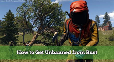 How To Get Unbanned From Rust In 2024 Unbanster