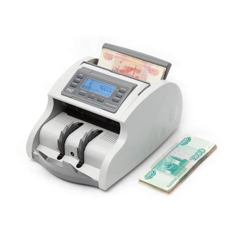 Купить Счетчик банкнот PRO-40 U LCD, 800 банк/мин, емкость кармана 150 ...