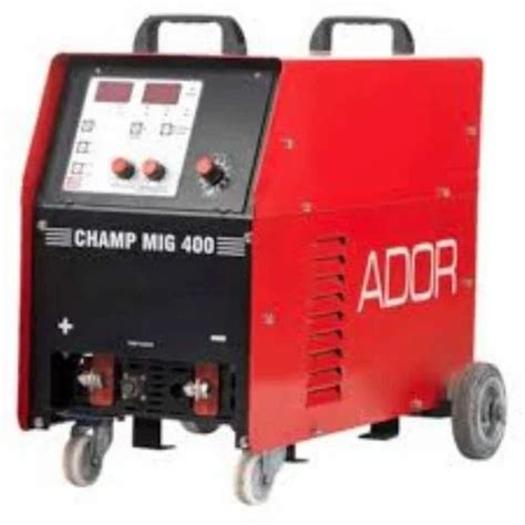 Inverter Bases ADOR Champ MIG 400 MIG Welding Machine Current 50 400