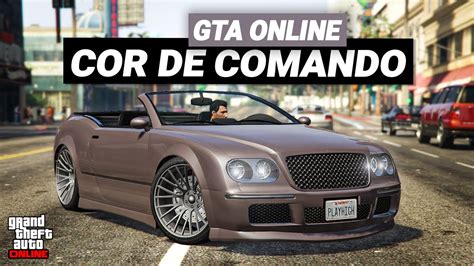 COR DE COMANDO Tunando E Testando O Enus Cognoscenti Cabrio GTA 5