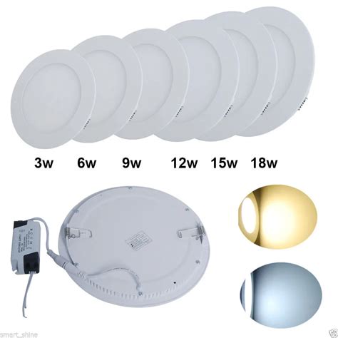 Teile Los Ultrad Nne Led Panel Downlight Watt Watt Watt Watt