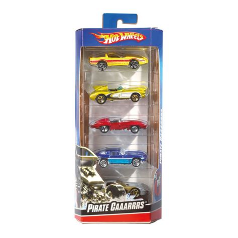 Pack 5 vehículos Coches de juguete Hot Wheels Hot Wheels El Corte Inglés