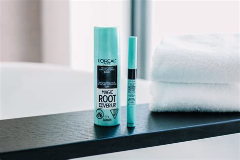 The Best Ways To Cover Your Greys Easily Loréal Paris Magic Root Cover Up Style Domination