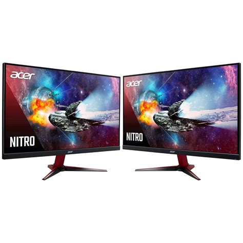Acer VG271 Pbmiipx Nitro 27" FHD IPS Monitor with Freesync 2 Pack ...