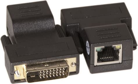 Kit Prolongateur Dvi Sur Rj45 Utp 70m Achatvente Oem 050076