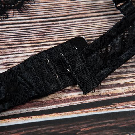 Sexy Eyelashes Lace Lingerie Set Bra And Panty Set Np Sanbro