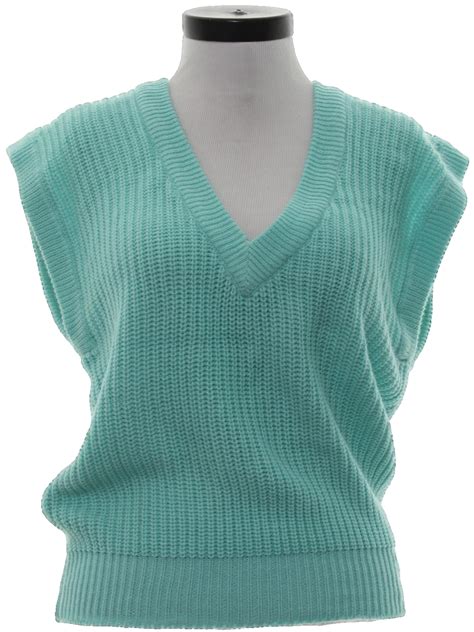 Vintage Retrospective Eighties Sweater 80s Retrospective Womens Sea