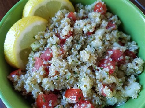 Quinoa Tabbouleh