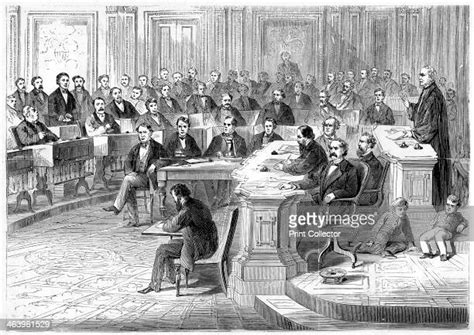 Andrew Johnson Impeachment Photos And Premium High Res Pictures Getty