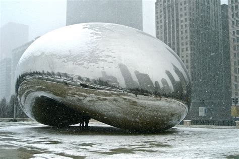 Chicago Deploys 211 Snow Plows For First Winter Snowfall Curbed Chicago