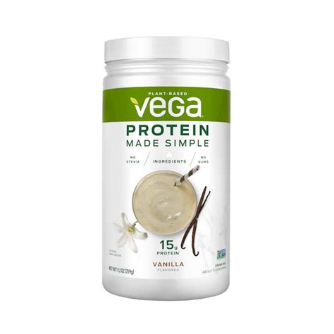 Vega Plant Based Protein Vanilla Flavored