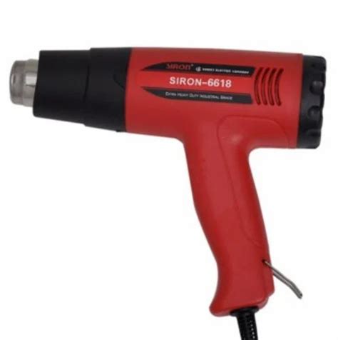 Siron Controlled Hot Air Gun Manufacturer From New Delhi