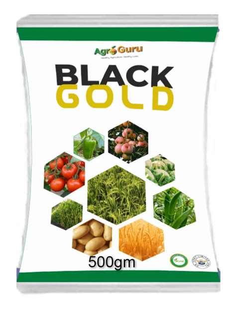 Gm Black Gold Humic Acid Granule Packet Powder At Rs Kg In Una