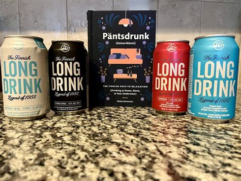 4 Finnish Long Drink Flavors Ranked From Best To Worst