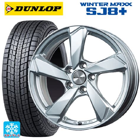 22555r18 98q Dunlop ダンロップ Winter Maxx 03 Wm03 ウインターマックス 03 Weds Leonis