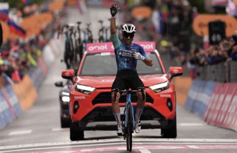 VIDEO Andrea Vendrame Gana Desde La Fuga La Etapa 19 Del Giro De