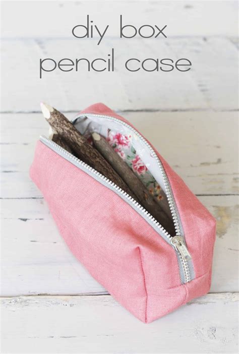 Cute Diy Pencil Cases Ideas Tutorials