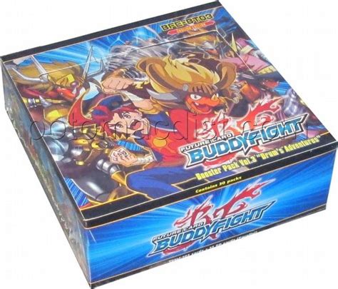 Fc Buddyfight Drums Adventures Booster Box Potomac Distribution