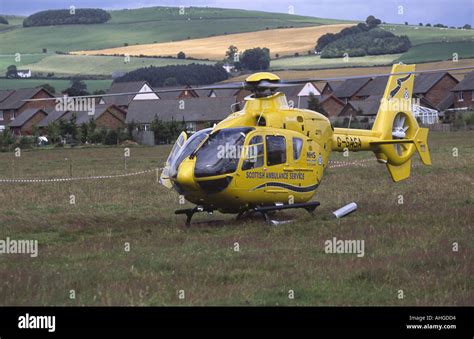 Scottish Ambulance Air Service Hi Res Stock Photography And Images Alamy