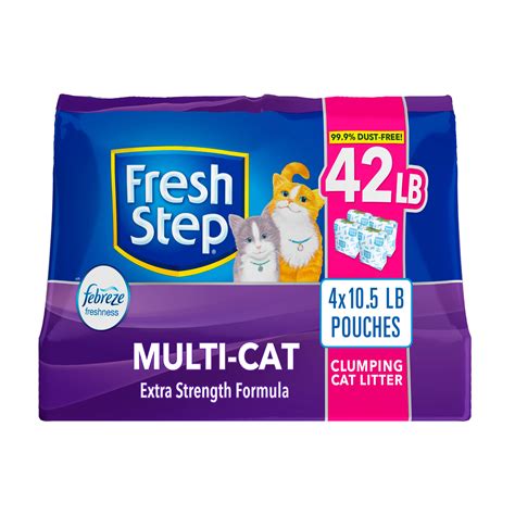 Fresh Step Multi Cat Litter Lbs Informacionpublica Svet Gob Gt