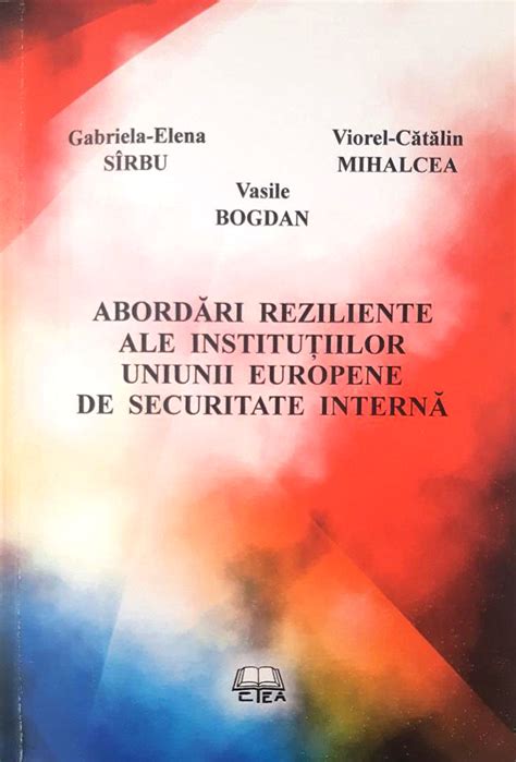 Abord Ri Reziliente Ale Institu Iilor Uniunii Europene De Securitate