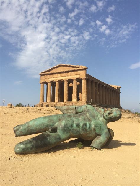 La Valle Dei Templi Di Agrigento Patrimonio Storico E Culturale Della Sicilia