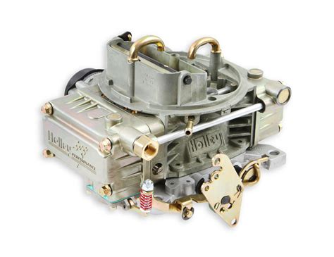 Holley Cfm Marine Carburetor Aluminum