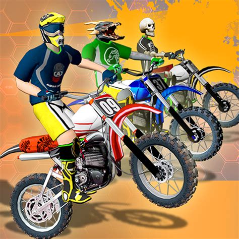 Dirt Bike Cop Race Free Flip Motocross Racing Game Apk Baixar App