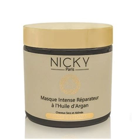 Masque Capillaire L Huile D Argan Ml Nicky