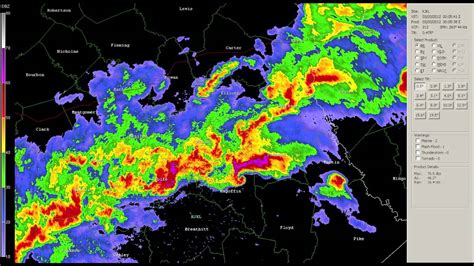 Eastern Kentucky Tornadoes On Radar March 2 2012 Youtube