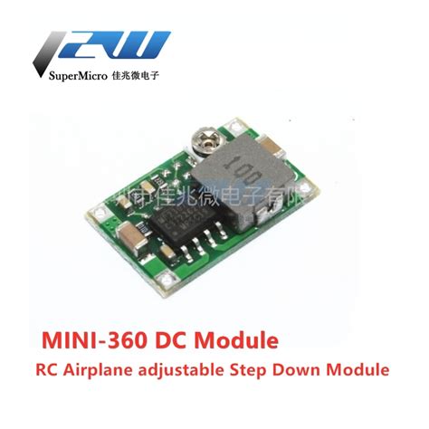 Mini360 RC Airplane Module Mini 360 DC Buck Conver Grandado