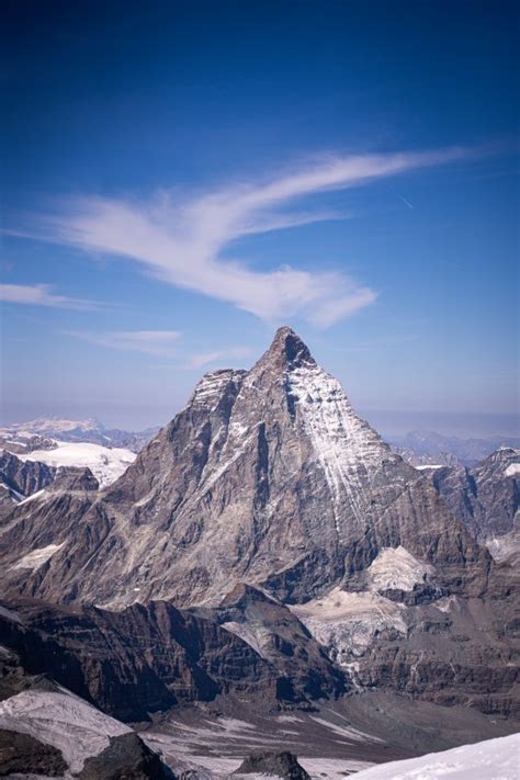 A First 4000 Metre Mountain – Switzerlands Breithorn (4,164M ...