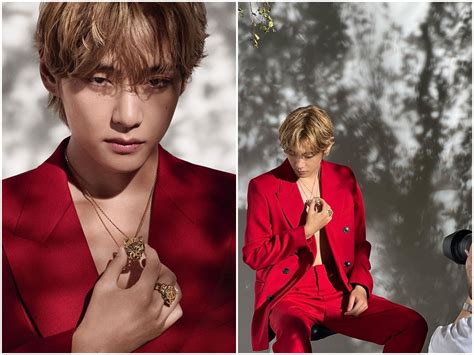 V Bts Terpilih Jadi Brand Ambassador Cartier Hingga Kabar Debut