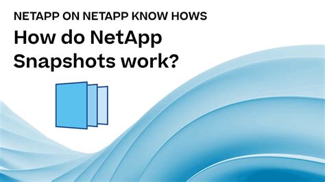 How Do Netapp Snapshots Work Netapp On Netapp Know Hows Youtube