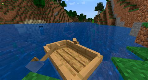 How To Make A Boat In Minecraft