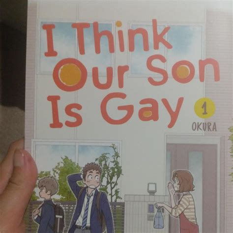 Manga I Think Our Son Is Gay Vol 1 By Okura Depop