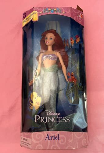Disney Princess Ariel Barbie - My Favorite Fairytale Disney Princess Ariel Barbie Doll Little Mermaid ...