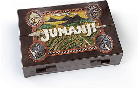 Jumanji Collector Board Game Replica Купить настольную игру Jumanji