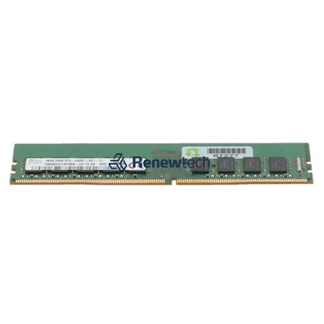DELL HMA82GU7AFR8N-UH - 16GB 2Rx8 PC4-19200E DDR4-2400MHz UDIMM f