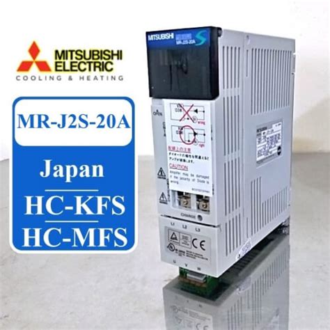 Mr J2s 20a Bộ điều Khiển động Cơ Servo Amplifier Mitsubishi 200w