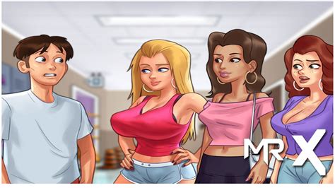 SummertimeSaga They Re Looking For Homework Checks Tits XHamster