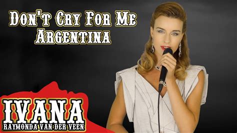 Dont Cry For Me Argentina Madonna Evita Official Music Video