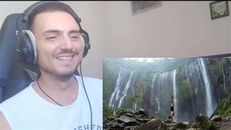 TUMPAK SEWU 120 METERS Java Indonesia Reaction YouTube