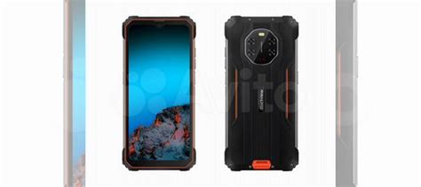 Blackview BV8800, 8/128 ГБ купить в Москве | Электроника | Авито
