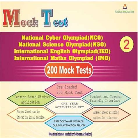 Nco Nso Ieo Imo Mock Test Class 2 Yagna Innovation